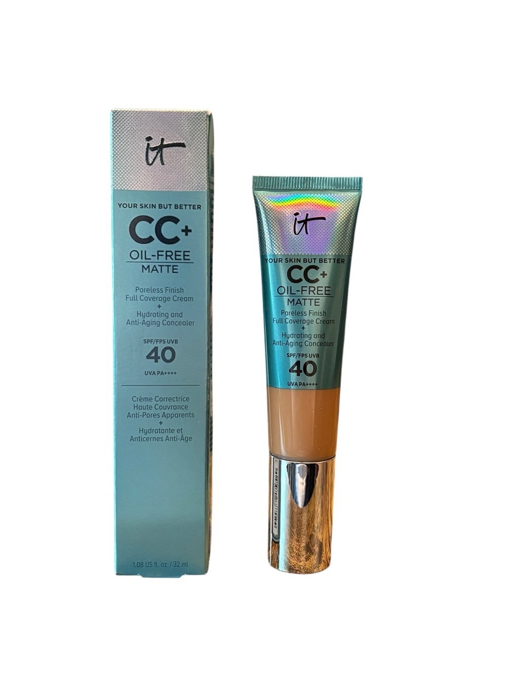 it cosmetics CC+ Oil-Free Matte SPF 40 Full Coverage Cream - Rich